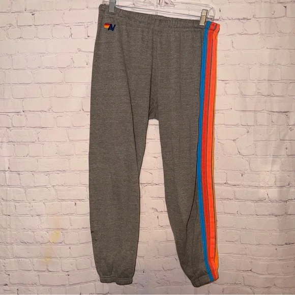 Aviator Nation Gray Sweatpants Size large - Picture 1 of 11